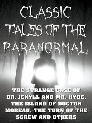 cover image of Classic Tales of the Paranormal